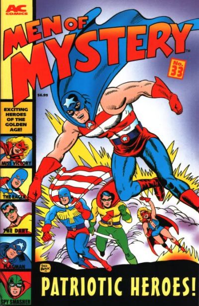 Men of Mystery Comics Men of Mystery Comics