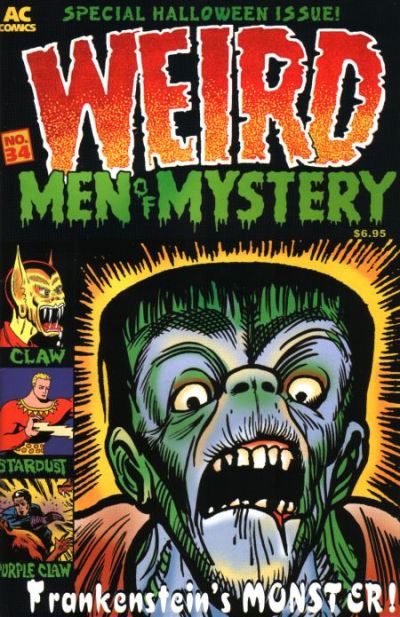 Men of Mystery Comics Men of Mystery Comics
