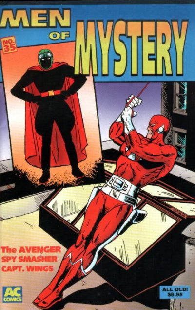 Men of Mystery Comics