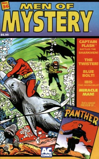 Men of Mystery Comics Men of Mystery Comics