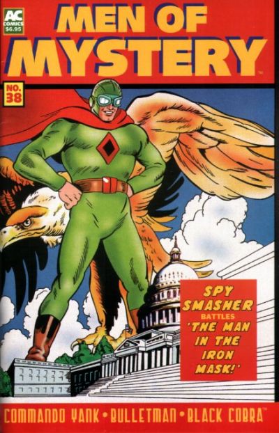 Men of Mystery Comics Men of Mystery Comics