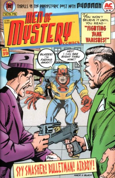 Men of Mystery Comics Men of Mystery Comics