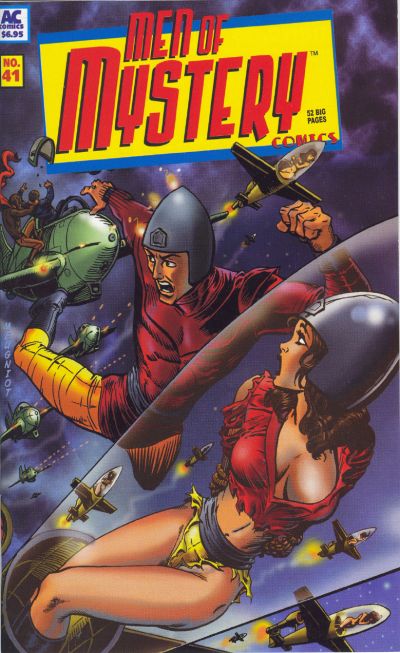 Men of Mystery Comics Men of Mystery Comics