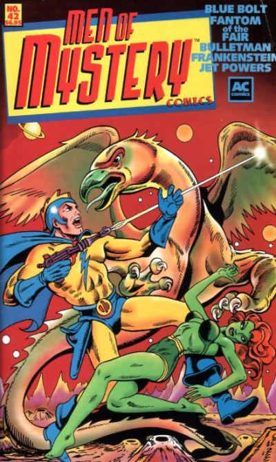 Men of Mystery Comics