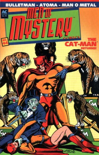 Men of Mystery Comics Men of Mystery Comics