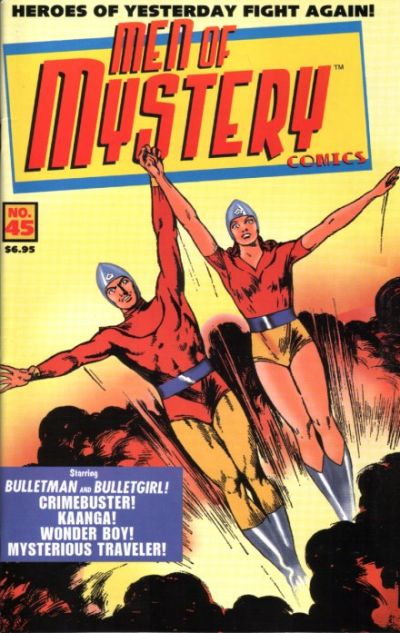 Men of Mystery Comics Men of Mystery Comics