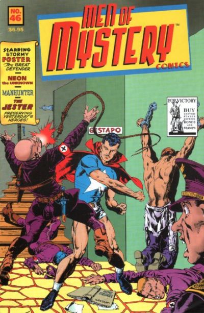 Men of Mystery Comics Men of Mystery Comics