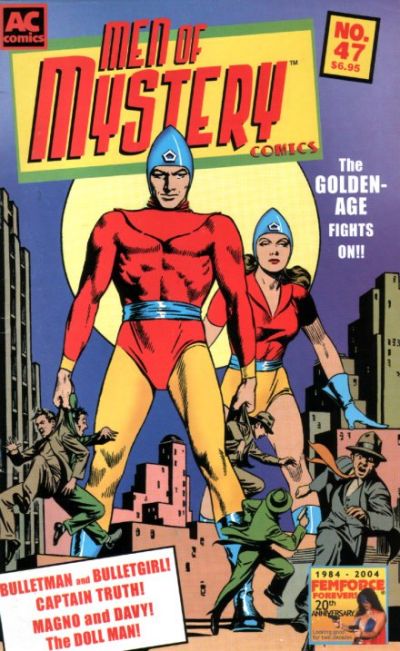 Men of Mystery Comics Men of Mystery Comics