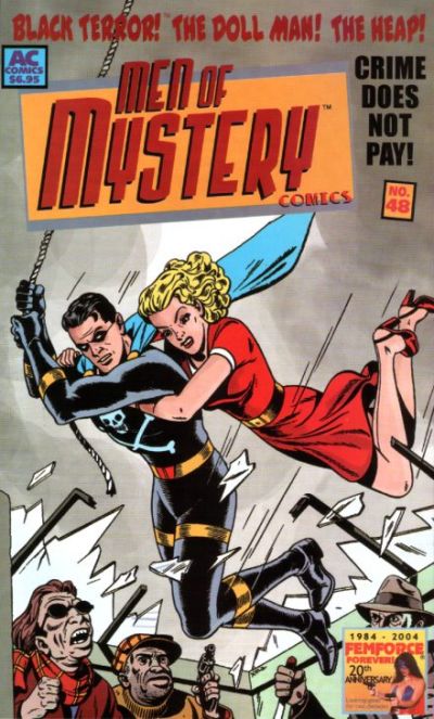 Men of Mystery Comics Men of Mystery Comics