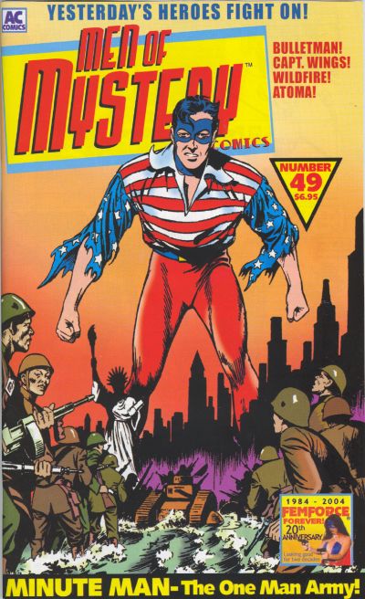 Men of Mystery Comics Men of Mystery Comics