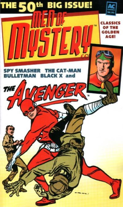 Men of Mystery Comics Men of Mystery Comics