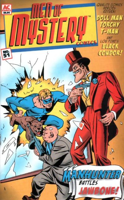 Men of Mystery Comics Men of Mystery Comics