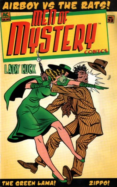 Men of Mystery Comics Men of Mystery Comics