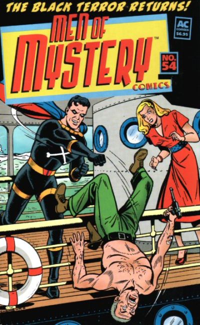 Men of Mystery Comics Men of Mystery Comics