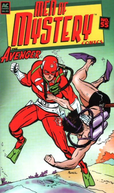 Men of Mystery Comics Men of Mystery Comics