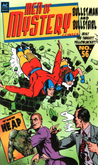 Men of Mystery Comics