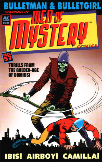 Men of Mystery Comics