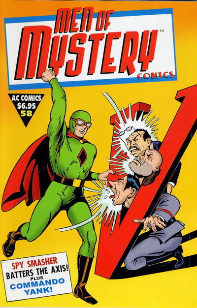 Men of Mystery Comics Men of Mystery Comics
