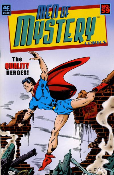 Men of Mystery Comics Men of Mystery Comics