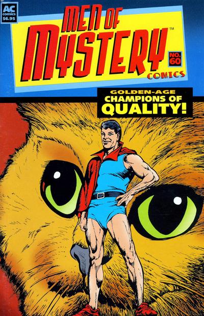 Men of Mystery Comics Men of Mystery Comics