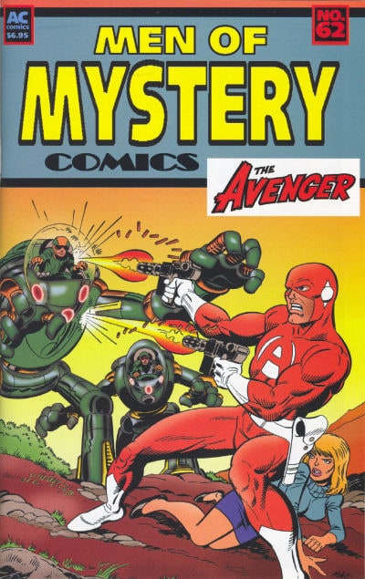 Men of Mystery Comics