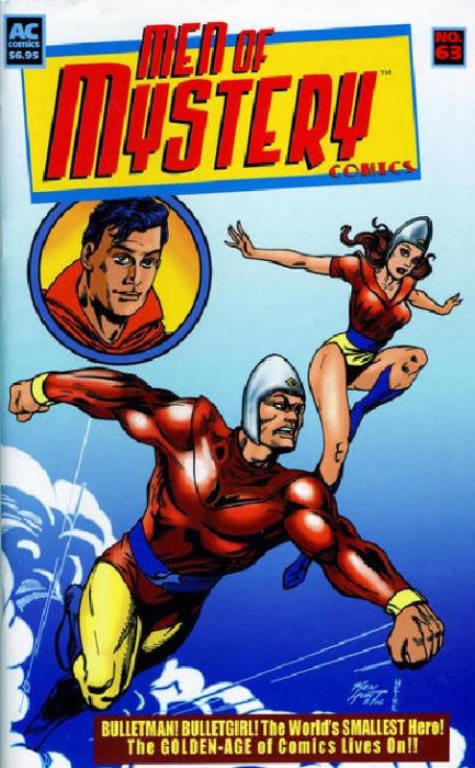 Men of Mystery Comics Men of Mystery Comics