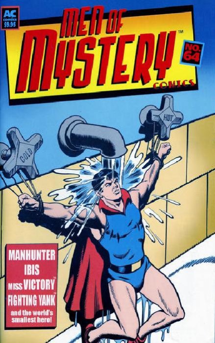 Men of Mystery Comics Men of Mystery Comics