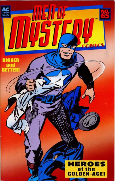 Men of Mystery Comics