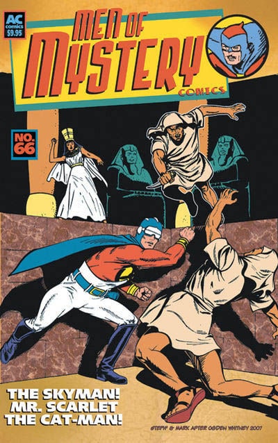 Men of Mystery Comics