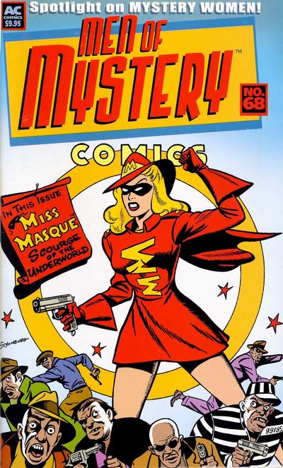 Men of Mystery Comics