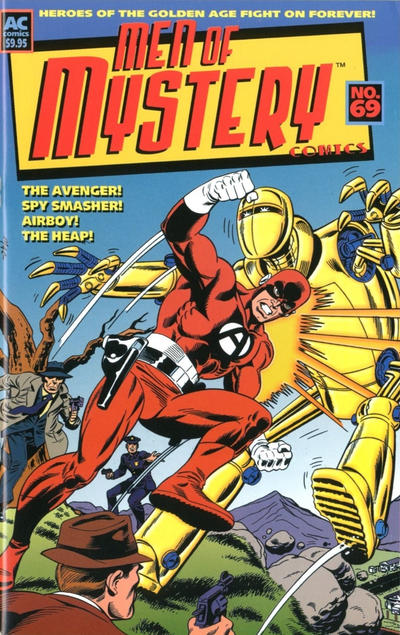 Men of Mystery Comics Men of Mystery Comics