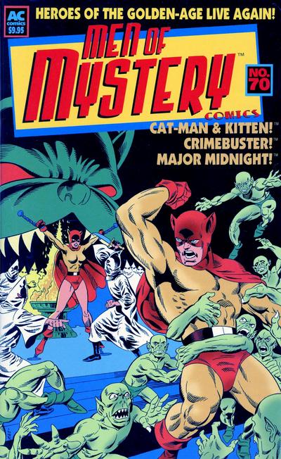 Men of Mystery Comics