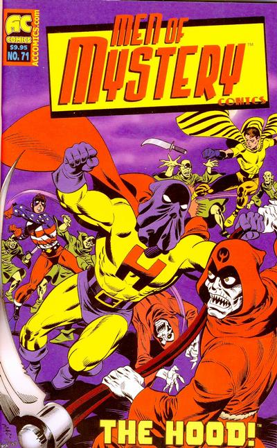 Men of Mystery Comics