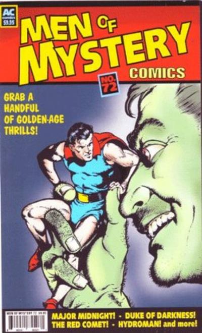 Men of Mystery Comics
