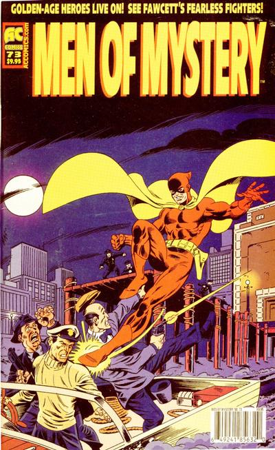 Men of Mystery Comics