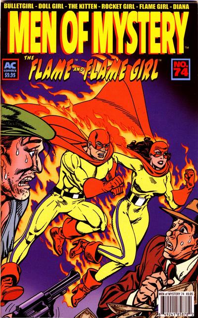 Men of Mystery Comics