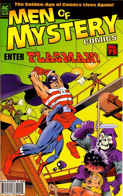 Men of Mystery Comics Men of Mystery Comics
