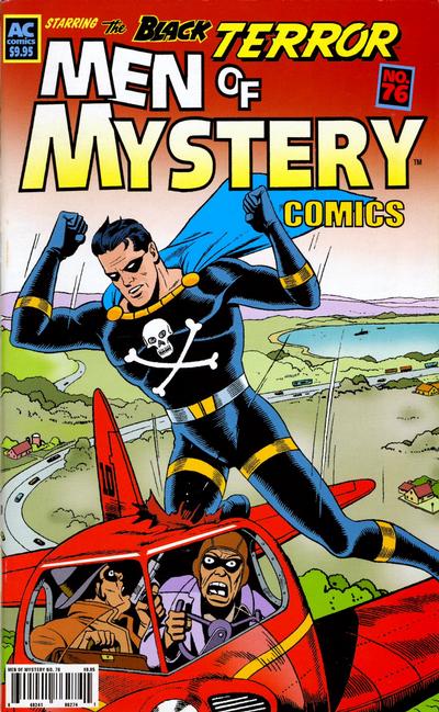 Men of Mystery Comics