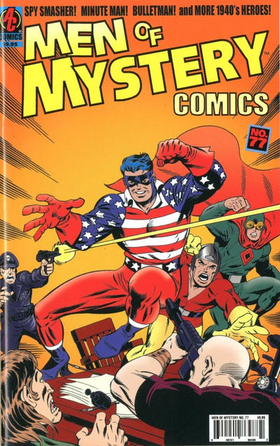 Men of Mystery Comics Men of Mystery Comics