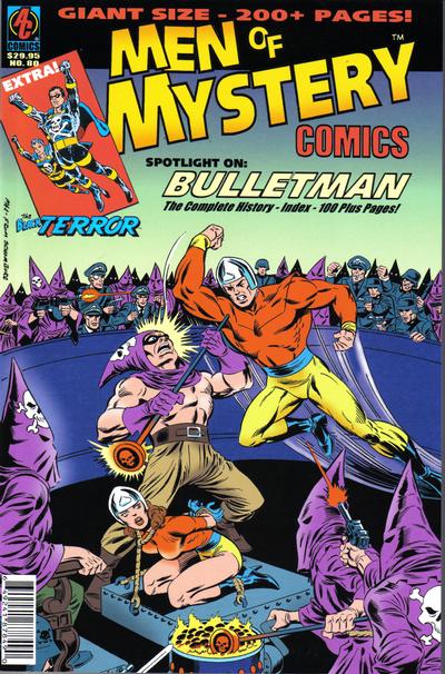 Men of Mystery Comics Men of Mystery Comics