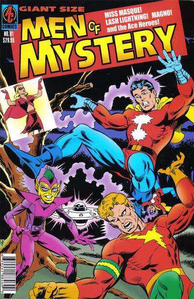 Men of Mystery Comics