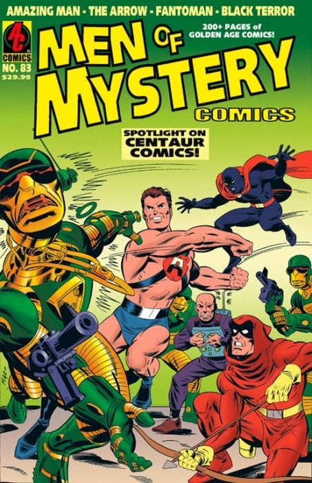 Men of Mystery Comics