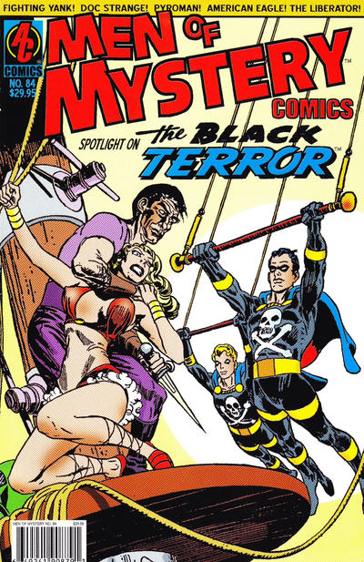 Men of Mystery Comics Men of Mystery Comics