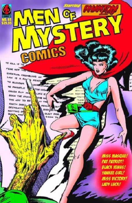Men of Mystery Comics Men of Mystery Comics