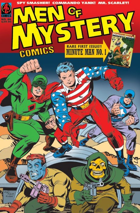 Men of Mystery Comics Men of Mystery Comics