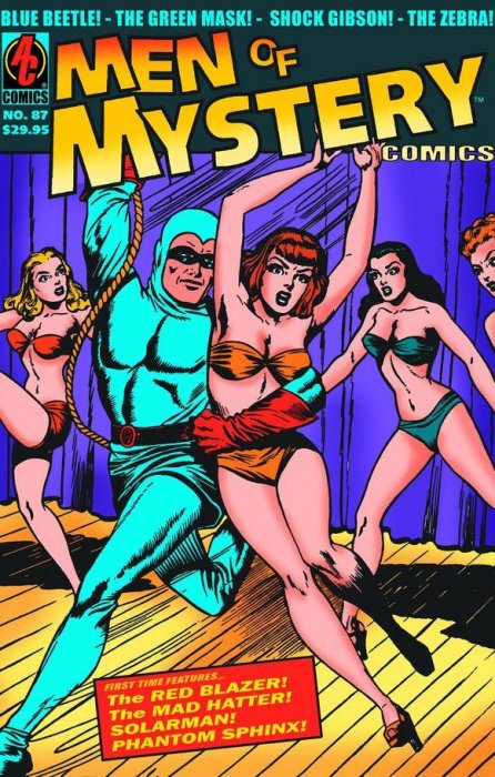 Men of Mystery Comics Men of Mystery Comics