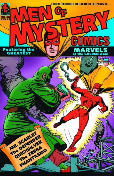 Men of Mystery Comics Men of Mystery Comics