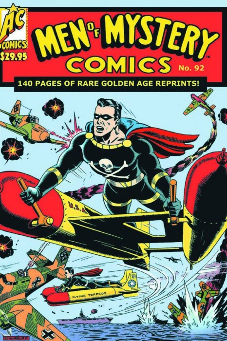 Men of Mystery Comics