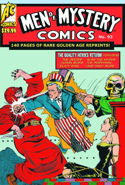 Men of Mystery Comics