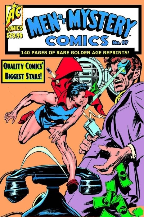 Men of Mystery Comics